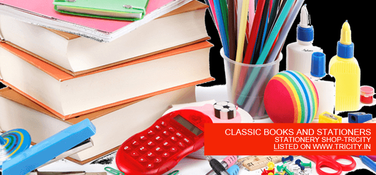 CLASSIC BOOKS AND STATIONERS
