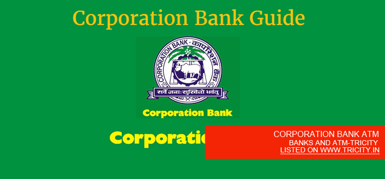 CORPORATION BANK ATM