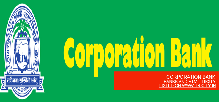 CORPORATION BANK