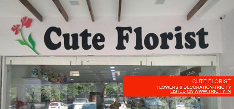 CUTE FLORIST