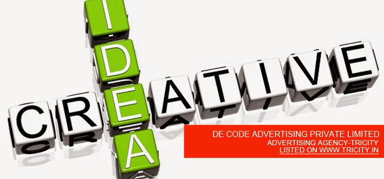 DE CODE ADVERTISING PRIVATE LIMITED