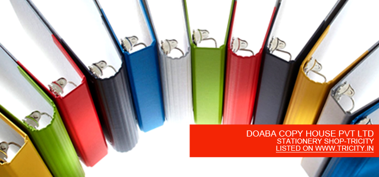 DOABA COPY HOUSE PVT LTD