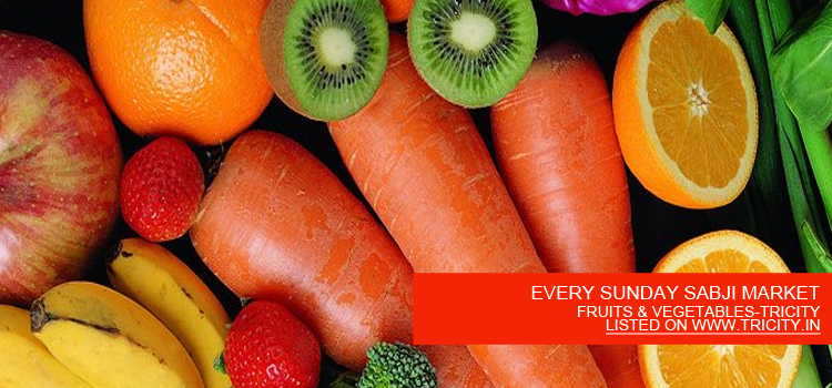 EVERY SUNDAY SABJI MARKET