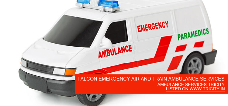 FALCON EMERGENCY AIR AND TRAIN AMBULANCE SERVICES