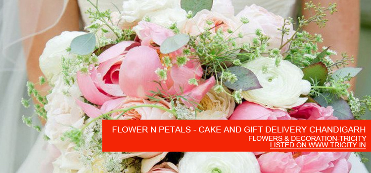 FLOWER N PETALS - CAKE AND GIFT DELIVERY CHANDIGARH