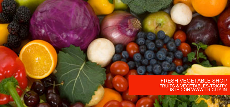 FRESH VEGETABLE SHOP