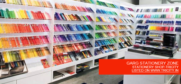 GARG STATIONERY ZONE