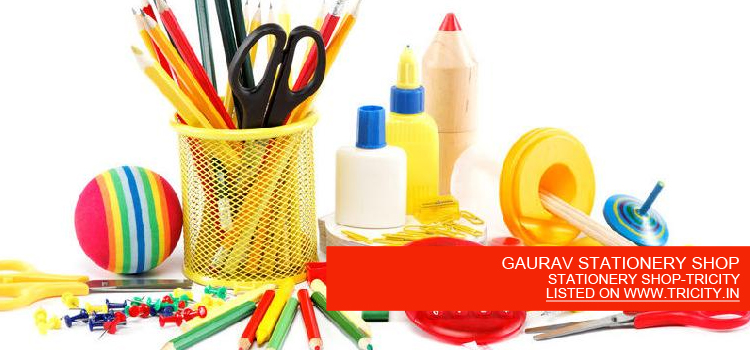 GAURAV STATIONERY SHOP