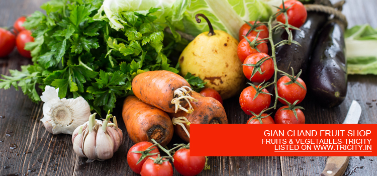 GIAN CHAND FRUIT SHOP