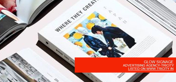GLOW SIGNAGE