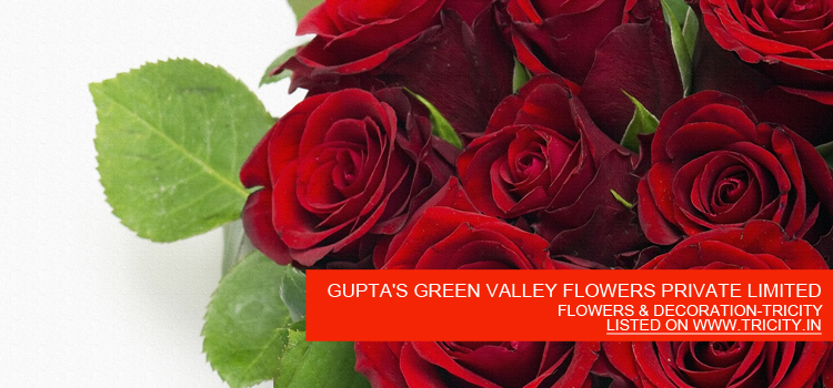 G.G FLORISTGUPTA'S-GREEN-VALLEY-FLOWERS-PRIVATE-LIMITED