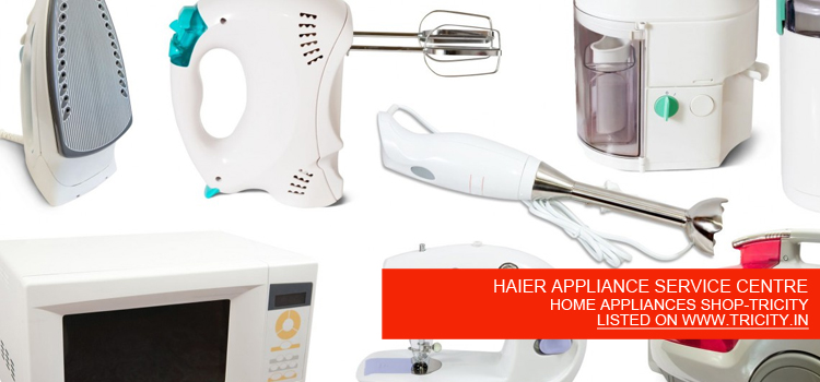 HAIER APPLIANCE SERVICE CENTRE