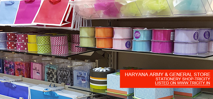 HARYANA ARMY & GENERAL STORE
