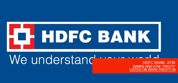 HDFC BANK- ATM