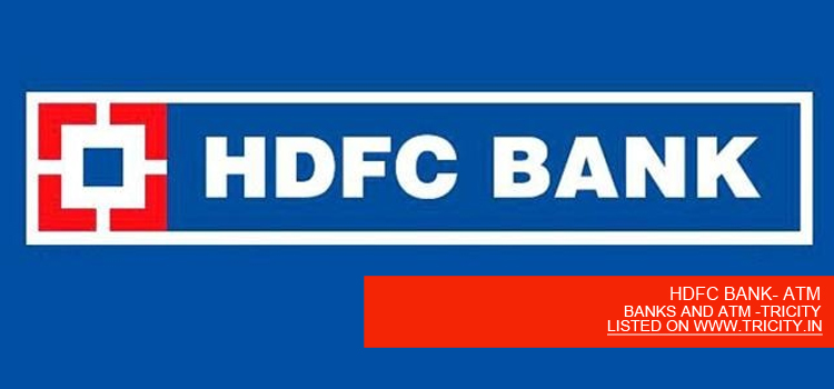 HDFC BANK- ATM