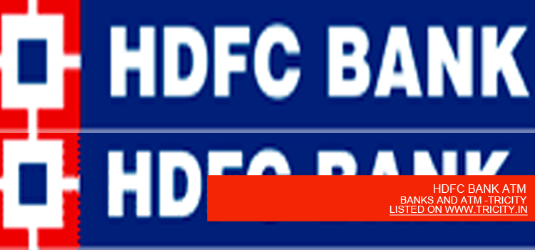 HDFC BANK ATM