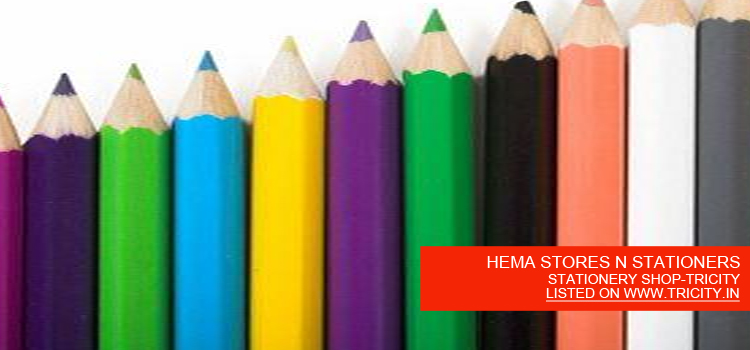 HEMA STORES N STATIONERS