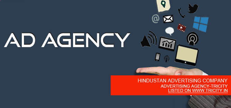 HINDUSTAN ADVERTISING COMPANY