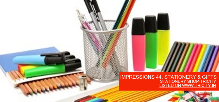 IMPRESSIONS 44, STATIONERY & GIFTS