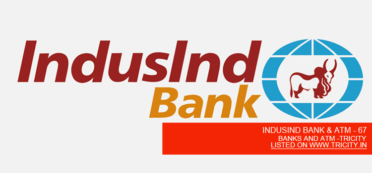 INDUSIND BANK & ATM - 67