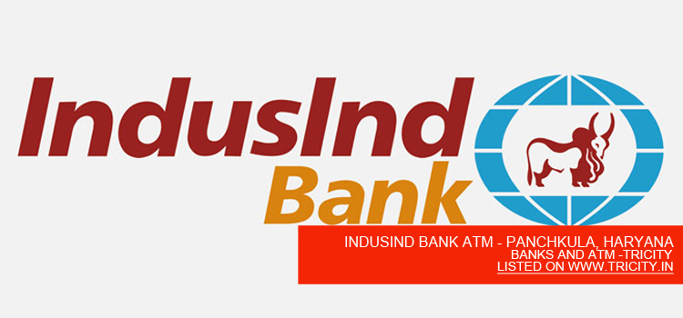 INDUSIND-BANK-ATM---PANCHKULA,-HARYANA