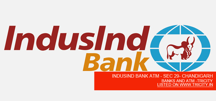 INDUSIND BANK ATM - SEC 29- CHANDIGARH
