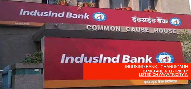 INDUSIND BANK - CHANDIGARH