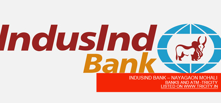INDUSIND BANK – NAYAGAON MOHALI