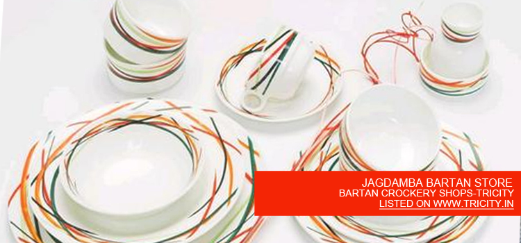 JAGDAMBA BARTAN STORE