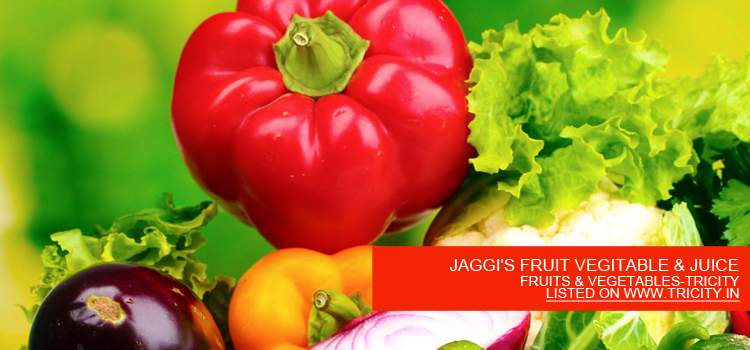 JAGGI'S FRUIT VEGITABLE & JUICE