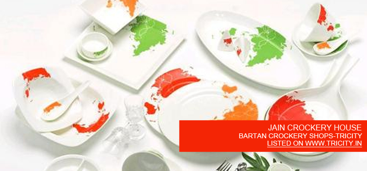JAIN CROCKERY HOUSE