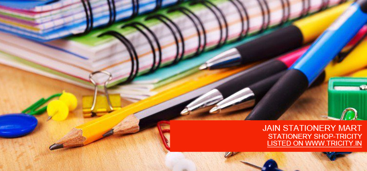 JAIN STATIONERY MART