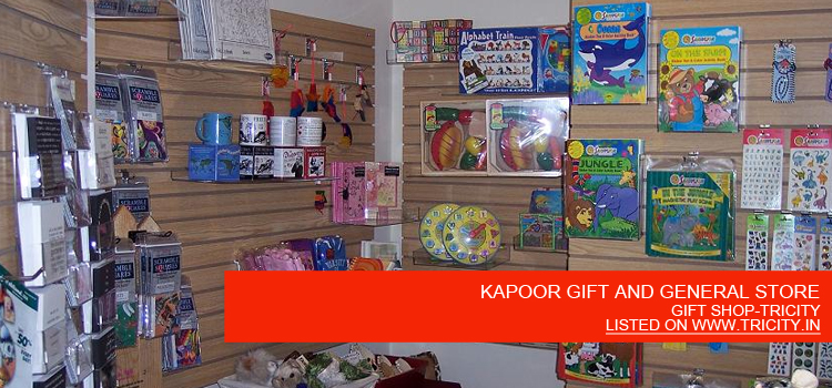 KAPOOR GIFT AND GENERAL STORE