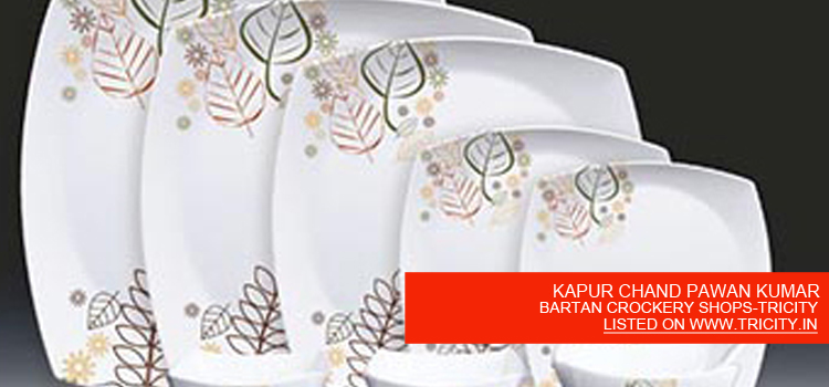 KAPUR CHAND PAWAN KUMAR