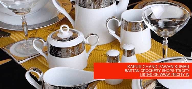 KAPUR CHAND PAWAN KUMAR