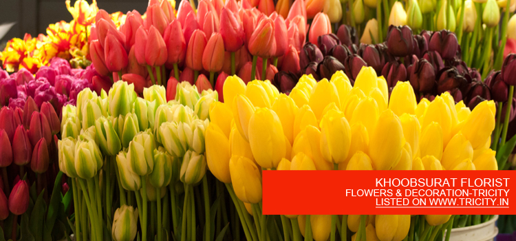 KHOOBSURAT-FLORIST