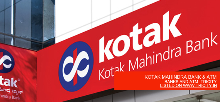 KOTAK MAHINDRA BANK & ATM