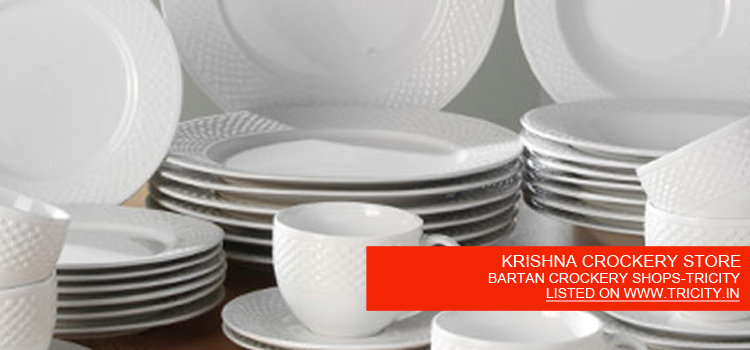 KRISHNA CROCKERY STORE