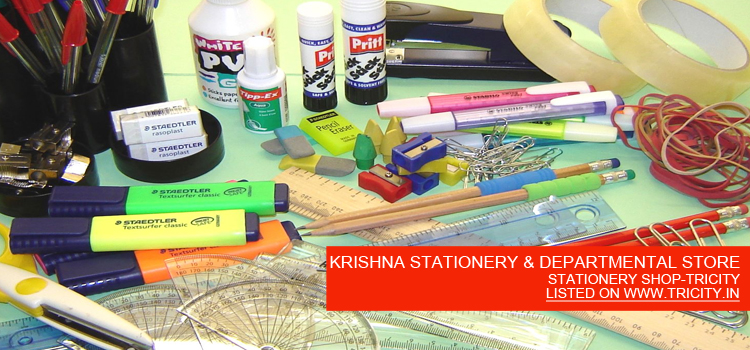 KRISHNA STATIONERY & DEPARTMENTAL STORE