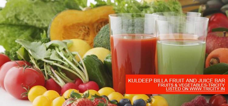 KULDEEP BILLA FRUIT AND JUICE BAR