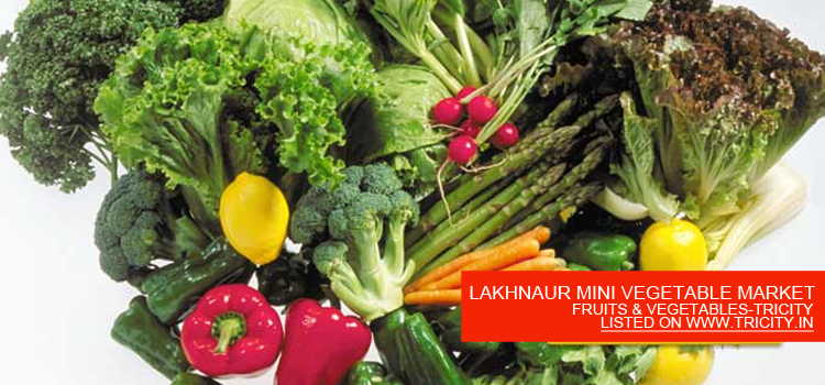 LAKHNAUR MINI VEGETABLE MARKET
