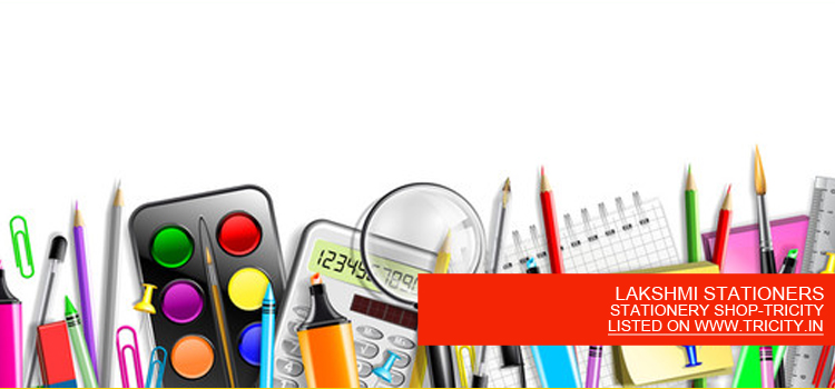 LAKSHMI STATIONERS
