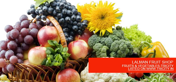 LALMAN FRUIT SHOP