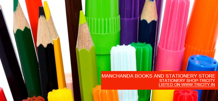 MANCHANDA BOOKS AND STATIONERY STORE