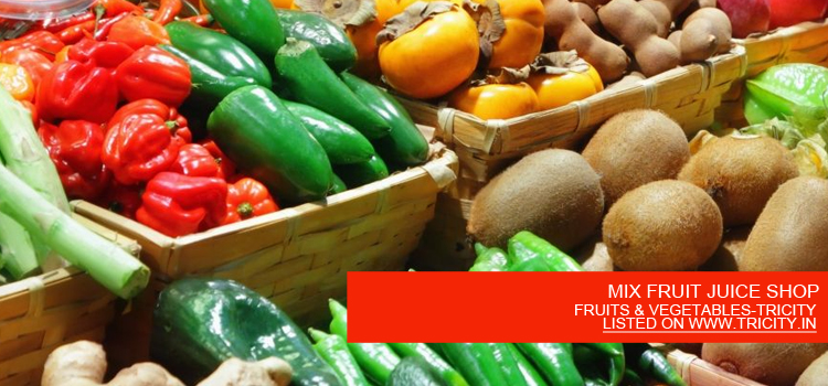 MIX FRUIT JUICE SHOP