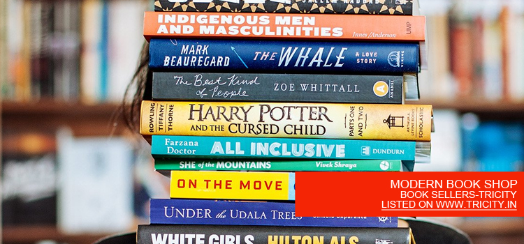 MODERN BOOK SHOP