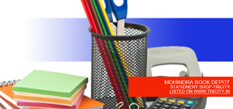 MOHINDRA BOOK DEPOT