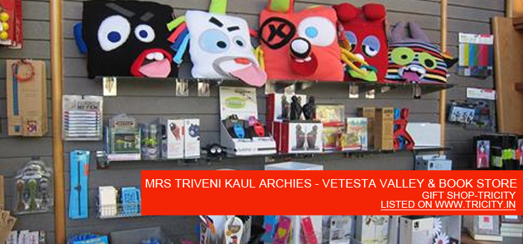 MRS-TRIVENI-KAUL-ARCHIES---VETESTA-VALLEY-&-BOOK-STORE