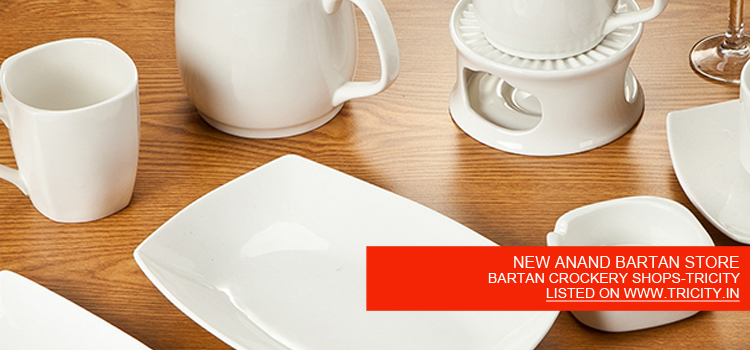 NEW ANAND BARTAN STORE