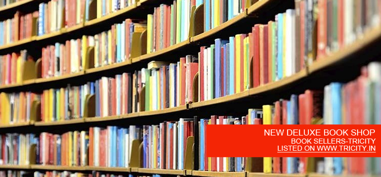 NEW DELUXE BOOK SHOP